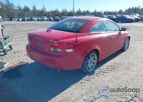 2007 Volvo C70 T5 from USA, damaged, VIN YV1MC68227J027099